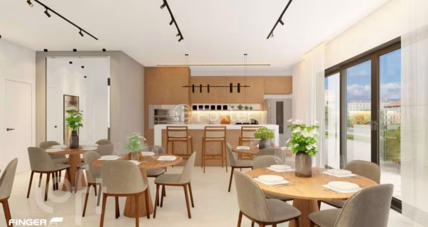 Apartamento com 3 quartos à venda na Rua Flávio Roberto Sabbadini, 705, São Vicente, Gravataí