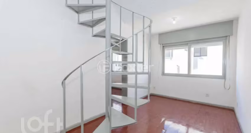 Cobertura com 1 quarto à venda na Rua Duque de Caxias, 837, Centro Histórico, Porto Alegre
