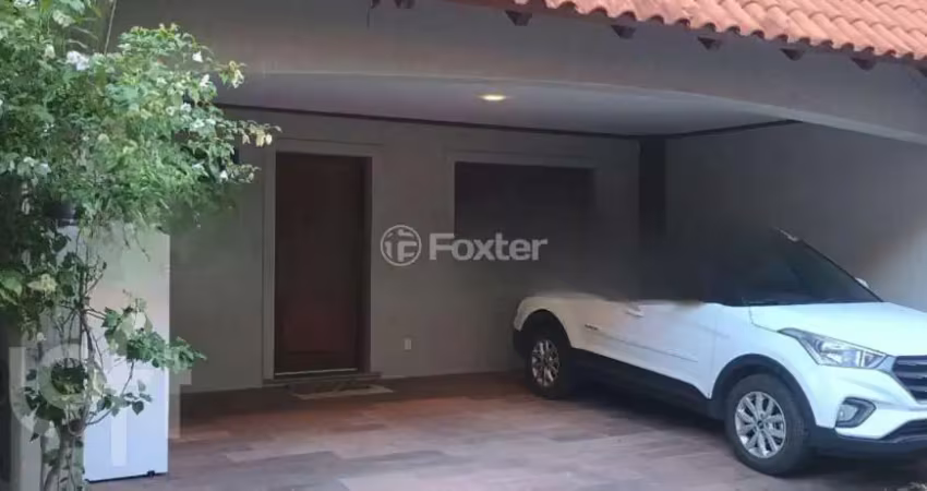 Casa em condomínio fechado com 3 quartos à venda na Rua Gilberto Laste, 141, Santa Tereza, Porto Alegre