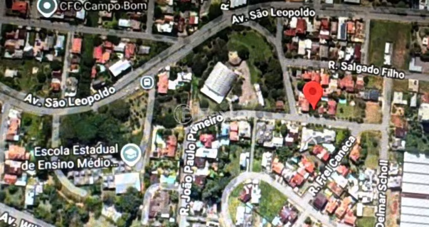 Terreno à venda na Rua João Paulo Primeiro, 48, Centro, Campo Bom