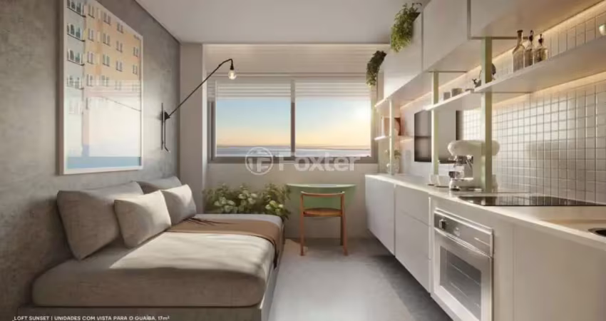 Loft com 1 quarto à venda na Rua Gonçalves Dias, 37, Menino Deus, Porto Alegre