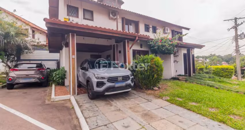 Casa em condomínio fechado com 3 quartos à venda na Avenida Eduardo Prado, 695, Cavalhada, Porto Alegre