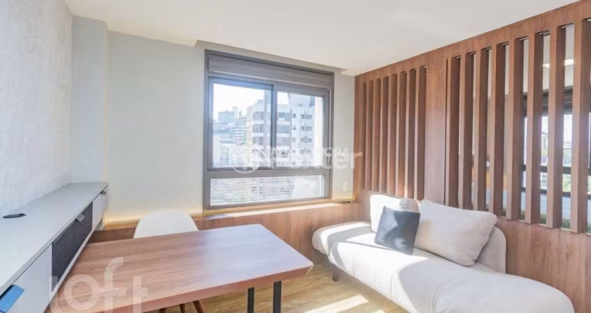 Apartamento com 1 quarto à venda na Avenida Lageado, 615, Petrópolis, Porto Alegre