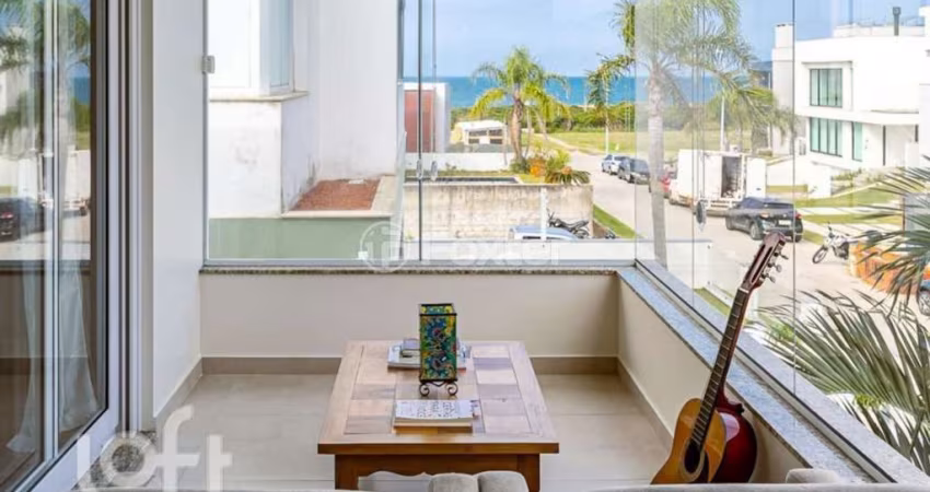 Casa em condomínio fechado com 5 quartos à venda na Rua Manoel Pedro Vieira, 960, Morro das Pedras, Florianópolis