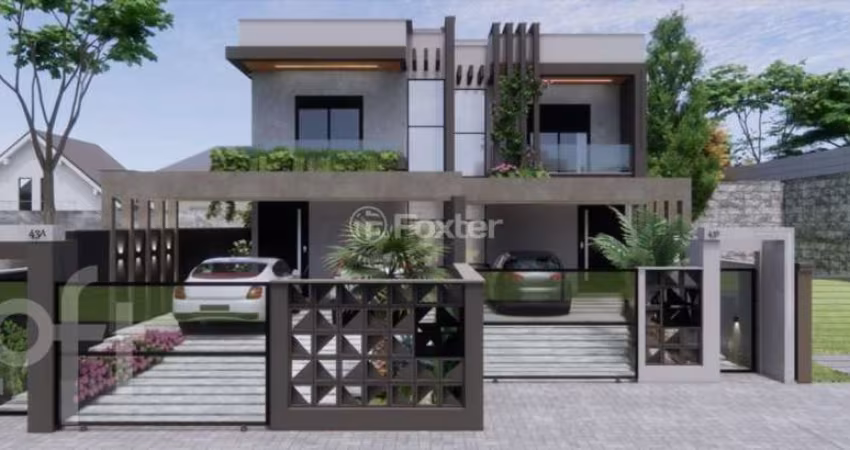 Casa com 3 quartos à venda na Rua Afonso Inácio de Oliveira, 09, Forquilhinhas, São José