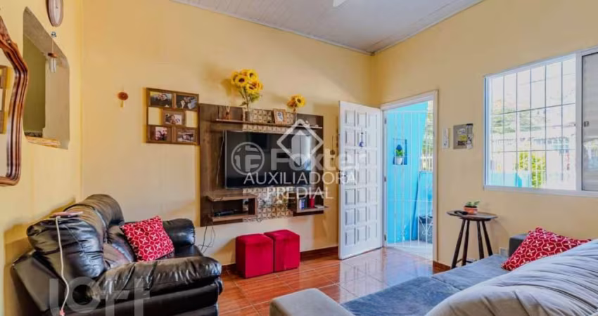 Casa com 2 quartos à venda na Rua Querubim Costa, 86, Coronel Aparício Borges, Porto Alegre