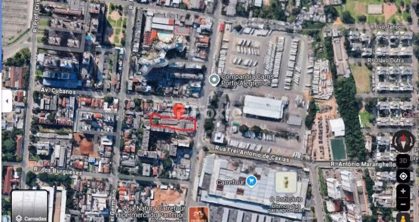 Terreno comercial à venda na Rua Albion, 306, Partenon, Porto Alegre