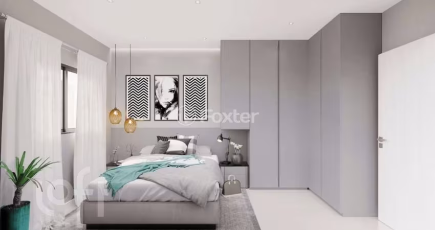 Apartamento com 2 quartos à venda na Rua Tomáz Domingos da Silveira, 50, São Sebastião, Palhoça