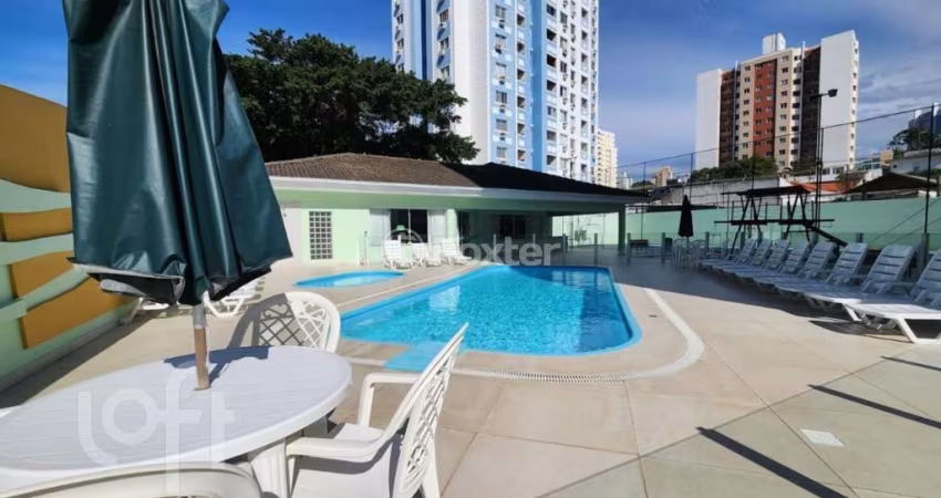 Apartamento com 2 quartos à venda na Rua Capitão Pedro Leite, 165, Barreiros, São José
