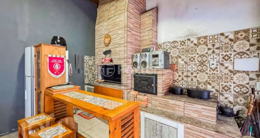 Casa com 7 quartos à venda na Avenida José Gertum, 126, Chácara das Pedras, Porto Alegre