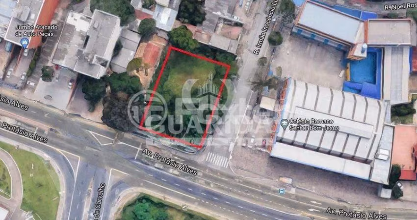 Terreno comercial à venda na Avenida Protásio Alves, 6850, Petrópolis, Porto Alegre