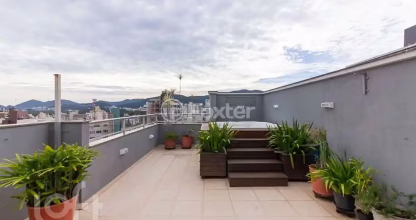Cobertura com 3 quartos à venda na Servidão Cristiano Wanderley Faria, 60, Trindade, Florianópolis