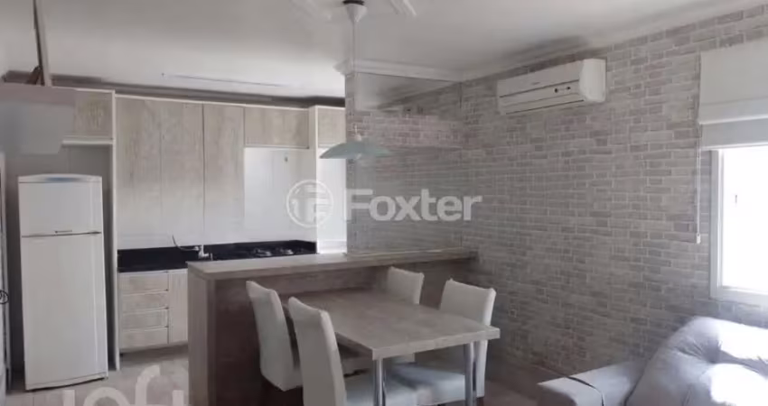 Casa em condomínio fechado com 2 quartos à venda na Rua Irmã Maria Hiltgardis, 376, Olaria, Canoas