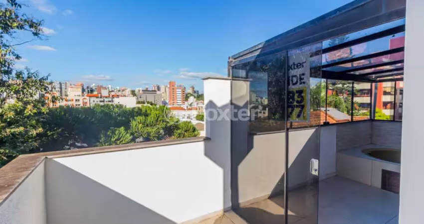 Cobertura com 1 quarto à venda na Rua Casemiro de Abreu, 110, Bela Vista, Porto Alegre