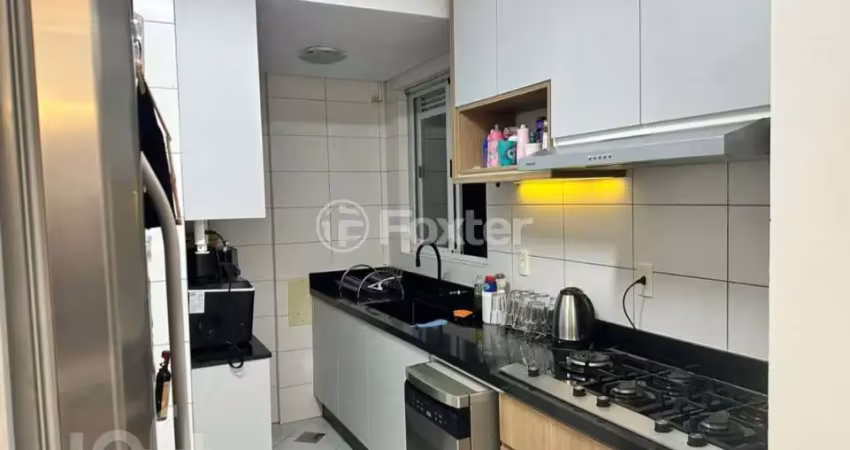Apartamento com 2 quartos à venda na Rua Coronel Américo, 360, Barreiros, São José