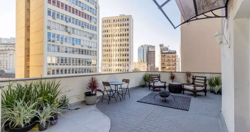 Apartamento com 1 quarto à venda na Rua Vigário José Inácio, 295, Centro Histórico, Porto Alegre