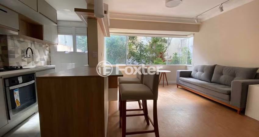 Apartamento com 1 quarto à venda na Rua Dona Gabriela, 297, Menino Deus, Porto Alegre