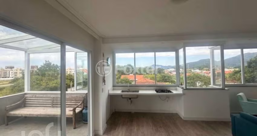 Cobertura com 2 quartos à venda na Rua Tereza Lopes, 827, Campeche, Florianópolis