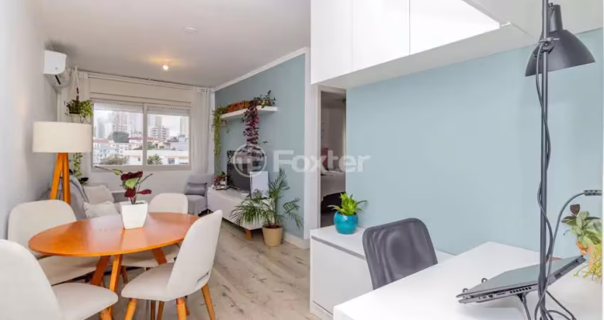 Apartamento com 1 quarto à venda na Rua Adão Baino, 715, Cristo Redentor, Porto Alegre