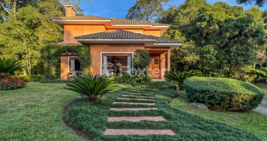 Casa em condomínio fechado com 3 quartos à venda na Rua Biarritz, 111, Moura, Gramado
