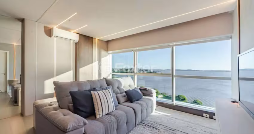 Flat com 1 quarto à venda na Avenida Diário de Notícias, 500, Cristal, Porto Alegre