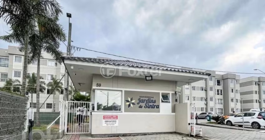 Apartamento com 2 quartos à venda na Rua Rodney Brasil Machado, 59, Sertão do Maruim, São José