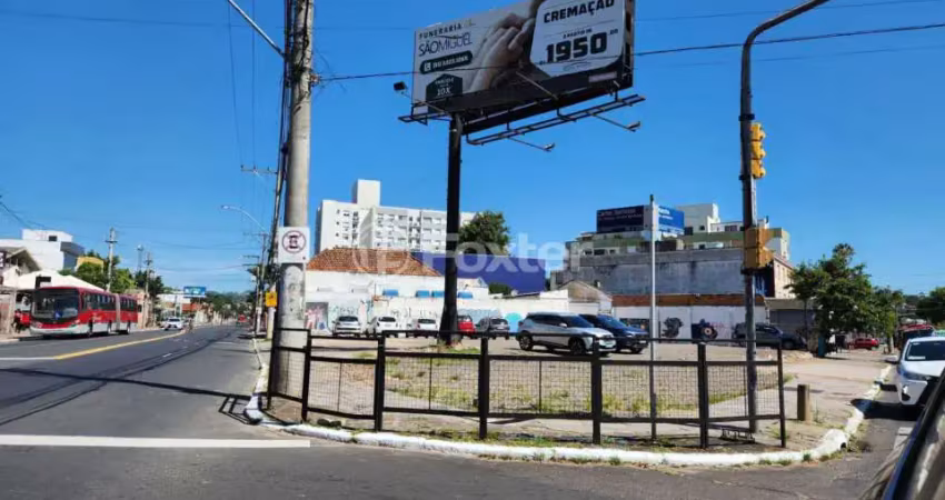 Terreno comercial à venda na Avenida da Azenha, 1450, Azenha, Porto Alegre