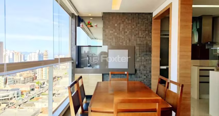 Apartamento com 3 quartos à venda na Rua Brasilpinho, 261, Kobrasol, São José