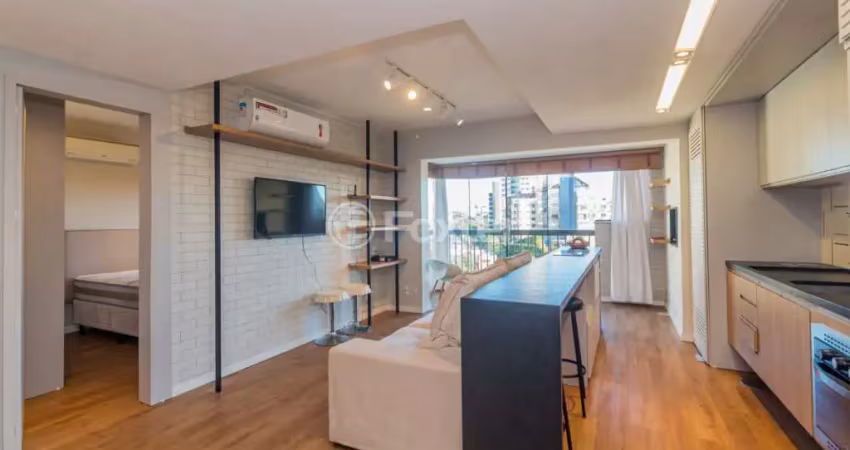 Apartamento com 1 quarto à venda na Avenida Luiz Manoel Gonzaga, 470, Três Figueiras, Porto Alegre