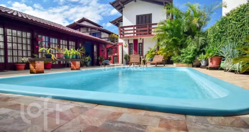 Casa com 7 quartos à venda na Avenida dos Dourados, 224, Jurerê Internacional, Florianópolis