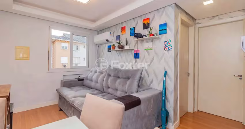 Apartamento com 2 quartos à venda na Rua Napoleão Jacques da Rosa, 133, Restinga, Porto Alegre