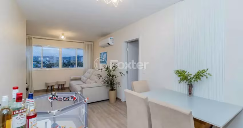 Apartamento com 3 quartos à venda na Rua Monteiro Lobato, 334, Partenon, Porto Alegre