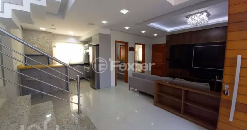 Casa em condomínio fechado com 3 quartos à venda na Rua Sargento Abreu, 30, Pátria Nova, Novo Hamburgo