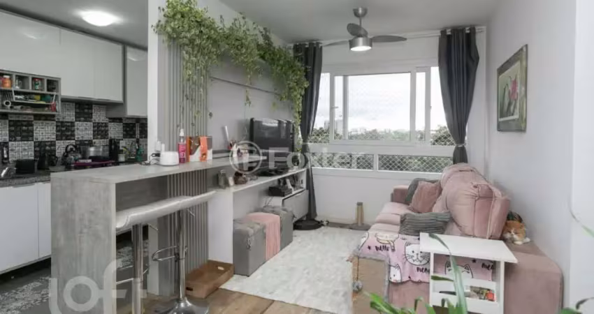 Apartamento com 2 quartos à venda na Rua Jerônymo Zelmanovitz, 100, São Sebastião, Porto Alegre