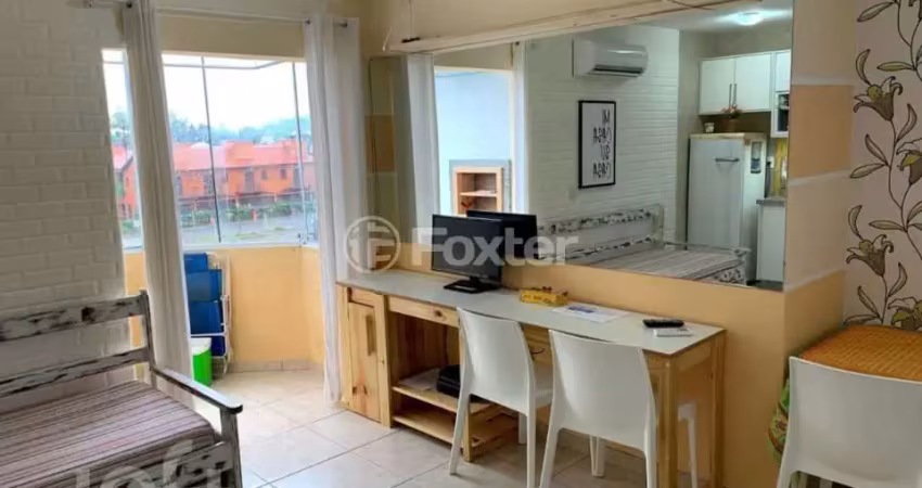 Apartamento com 1 quarto à venda na Avenida Professor Milton Leite da Costa, 356, Canasvieiras, Florianópolis