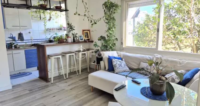 Apartamento com 1 quarto à venda na Rua Vicente da Fontoura, 1389, Santana, Porto Alegre