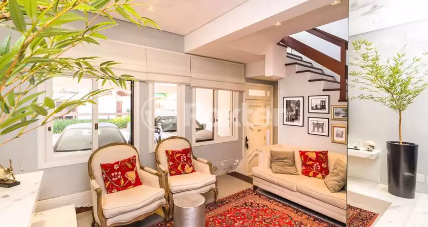 Casa em condomínio fechado com 3 quartos à venda na Avenida Coronel Marcos, 1498, Pedra Redonda, Porto Alegre