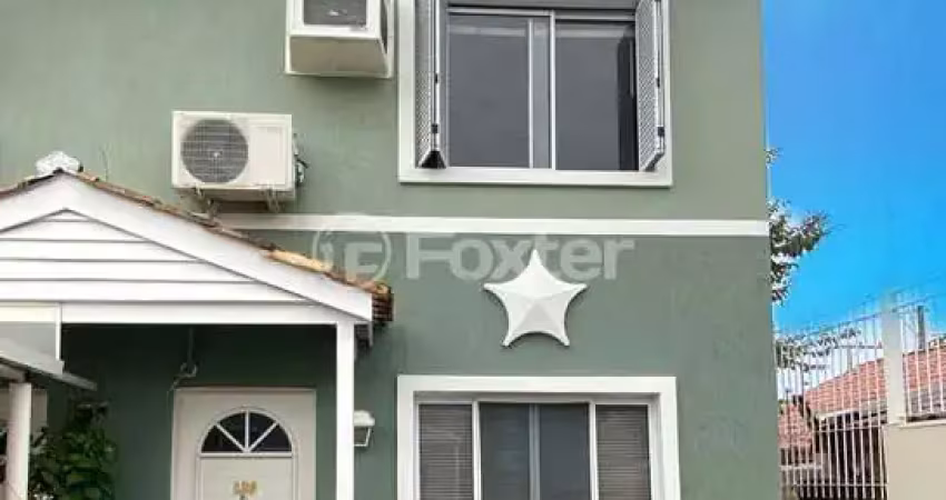 Casa em condomínio fechado com 3 quartos à venda na Avenida Santos Ferreira, 1180, Marechal Rondon, Canoas