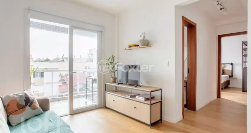 Apartamento com 2 quartos à venda na Rua Barão de Teffe, 242, Menino Deus, Porto Alegre
