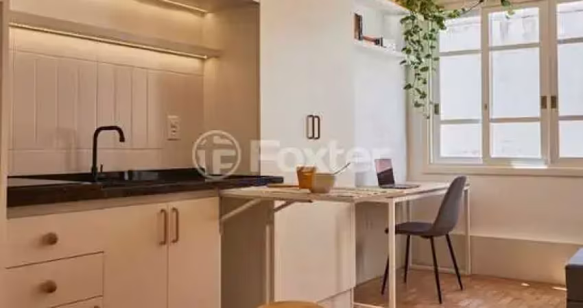 Apartamento com 1 quarto à venda na Rua Santo Antônio, 782, Floresta, Porto Alegre