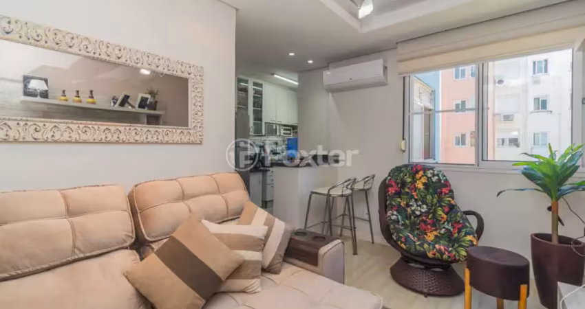 Apartamento com 2 quartos à venda na Rua Bertholdo Mário Thebich, 485, Farrapos, Porto Alegre