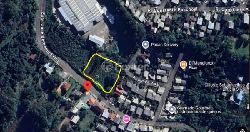 Terreno comercial à venda na Estrada José Bergamo Filho, 450, Vila do Sol, Gramado