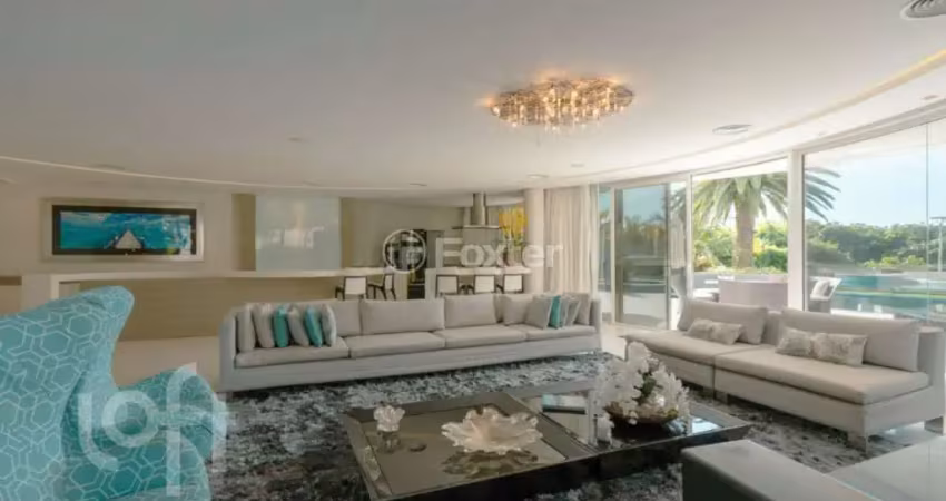 Casa com 5 quartos à venda na Avenida dos Pampos, 241, Jurerê Internacional, Florianópolis