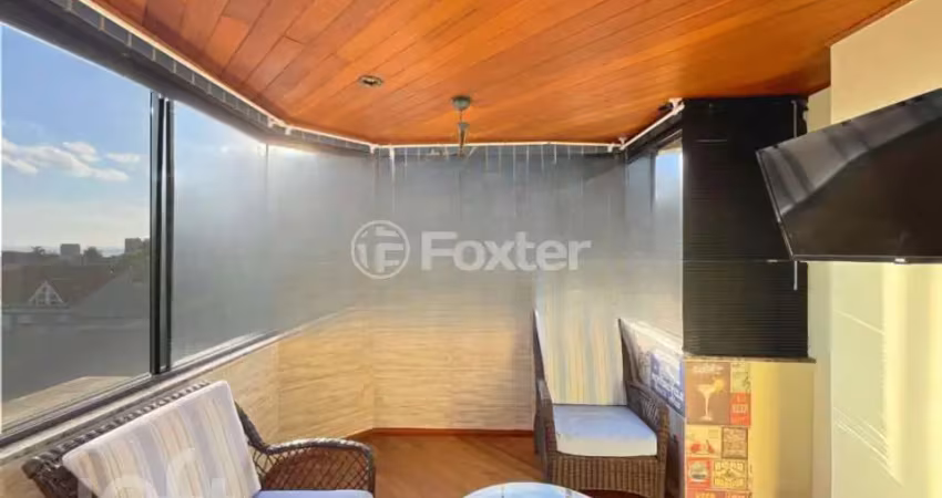 Cobertura com 1 quarto à venda na Avenida Jacuí, 1201, Cristal, Porto Alegre