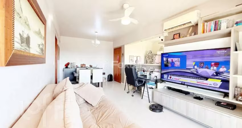Apartamento com 1 quarto à venda na Rua Delfino Riet, 520, Santo Antônio, Porto Alegre