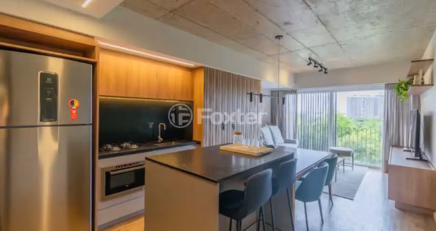 Apartamento com 1 quarto à venda na Avenida Ferdinand Kisslinger, 555, Jardim Europa, Porto Alegre