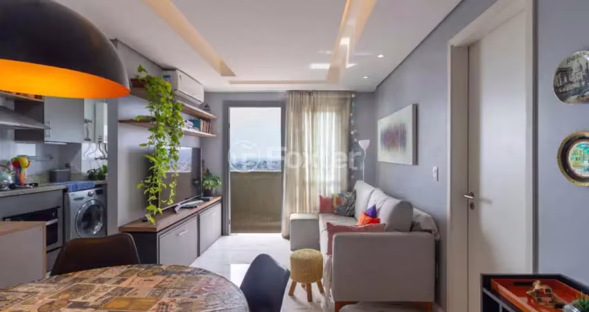 Apartamento com 1 quarto à venda na Rua Gutemberg, 101, Petrópolis, Porto Alegre