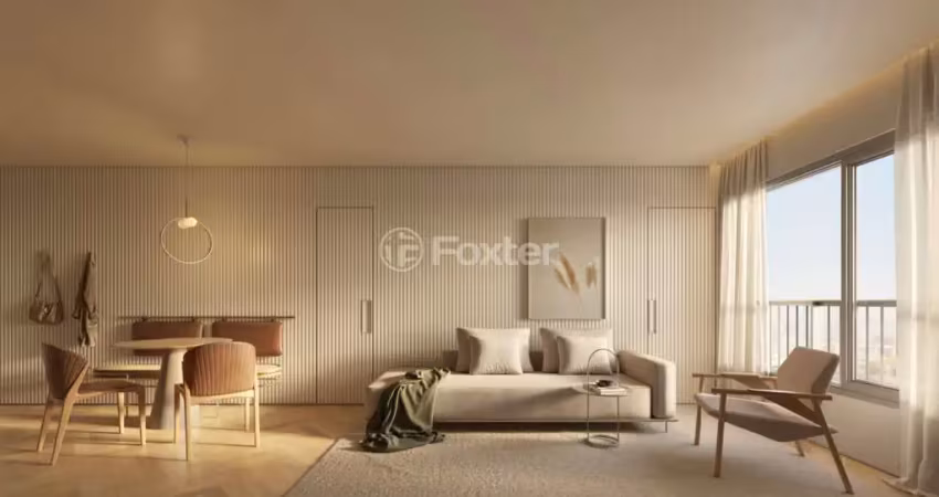 Apartamento com 1 quarto à venda na Rua Marquês do Pombal, 641, Moinhos de Vento, Porto Alegre