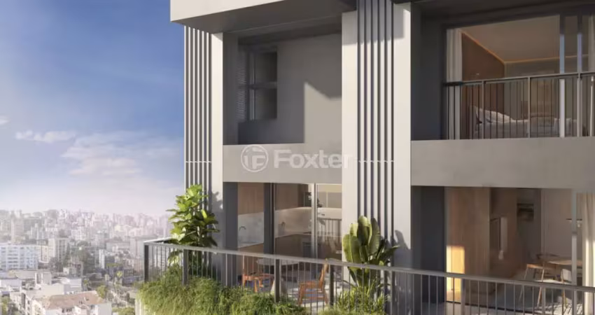 Apartamento com 1 quarto à venda na Rua Marquês do Pombal, 641, Moinhos de Vento, Porto Alegre