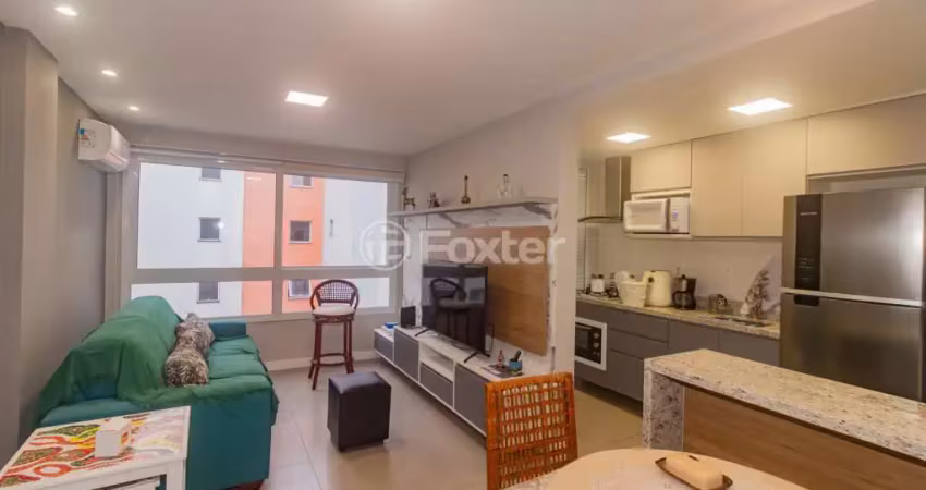 Apartamento com 1 quarto à venda na Rua Paulo Setúbal, 134, Passo da Areia, Porto Alegre